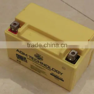 MOTORCYCLE BATTERY YTX7L-BS 12V7AH thumbnail-4