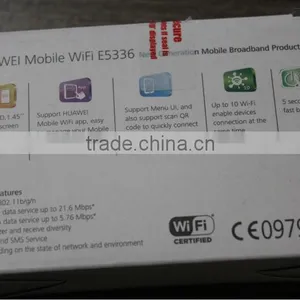 Huawei E5336 3G 21.6Mbps Pocket WiFi Router thumbnail-4