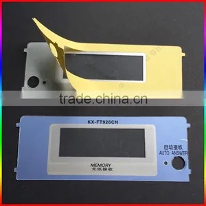 Embossed Push Button Keypad Membrane Switch With LCD Window thumbnail-1