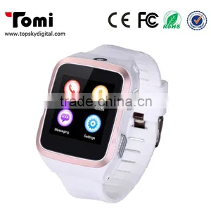 Android 5.1 3G Smart Watch Phone 1.3G Quad Core 512Mb + 4Gb Pedometer Smartwatch With Camera WIFI Bluetooth thumbnail-1