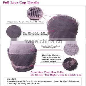 Full Lace Human Hair Wig With Baby Curly,Brazilian Lace Wig Human Hair thumbnail-6