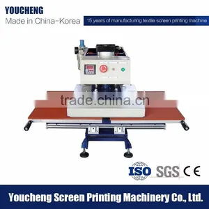 Factory Wholesale T-shirt/garment Heat Press Machine thumbnail-2