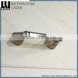 Contemporary China Supplier Zinc Alloy Brush Nicked Bathroom Sanitary Items Wall Mounted Toilet Paper Holder thumbnail-3