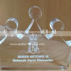 Clear Acrylic Laser Cutting Nameplate thumbnail-3