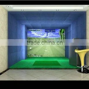 Portable Home 3D Indoor Golf Simulator thumbnail-1