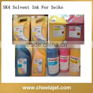 Environment Friendly Colorful Sk4 Solvent Ink for Large Format Outdoor Solvent Printers thumbnail-1