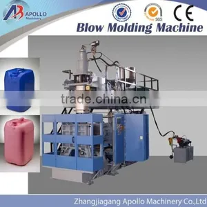 Full-auto 4gallon Bottles Blow Moulding Machine thumbnail-1