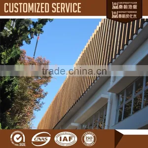 High Quality Thermowood for Exterior Wall Panel thumbnail-1