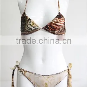 DS-026 New Design Sexy Carnival Party Dance Bikini thumbnail-1