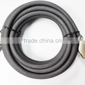 Gold Metal 1.4V HDMI CABLE With Nylon Net 1.8M thumbnail-3