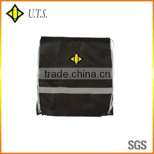 Promotional Polyester Drawstring Bag thumbnail-1