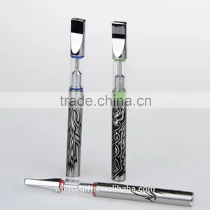 High Quality 510 Thread Hemp Oil CBD Vape Pen With Metal Tip Glass Tank thumbnail-4