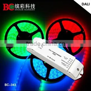 BC-343 12v-24v 3 Channels Led Dali Dimming Driver Rgb Led Dali Driver thumbnail-4