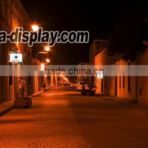 2017 Hot Selling Outdoor Solar LED Lighted Sign Boxes for Wholesale thumbnail-4