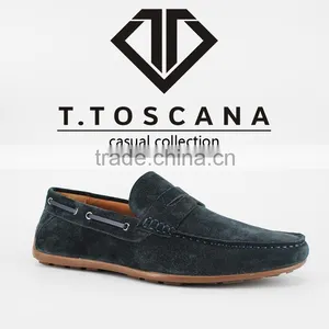 Suede Driving Shoe Mens Driving Shoes Soft Leather Driving Shoes thumbnail-1