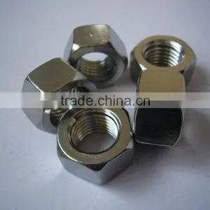 Grade 10 Din934 Hex Nut Cr3 Zinc Plated thumbnail-1