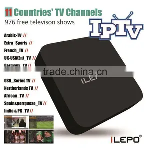Cortex A7 Android 4.4 4k Output Iptv Box Android thumbnail-1