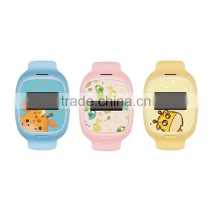 Upgraded Version Child GPS Watch Gps Tracking Watch OK to Develop APK for Customers thumbnail-4