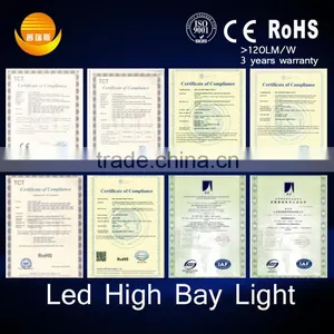 High Efficiency Super Quality Industrial 100w IP65 Die Cast Aluminium Housing Led High Bay Light thumbnail-6