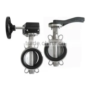 Big Discount for High Temperature Stainless Steel Body Butterfly Valve thumbnail-4