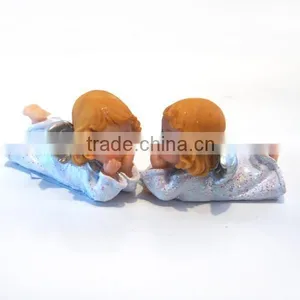Fashion THINKING Polyresin Angel Girl,angel Girl Lost in Thinking thumbnail-1