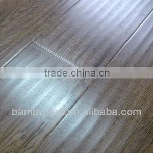 Hot Sale!!! Antique Hand Scraped Strand Woven Bamboo Flooring From China! thumbnail-1