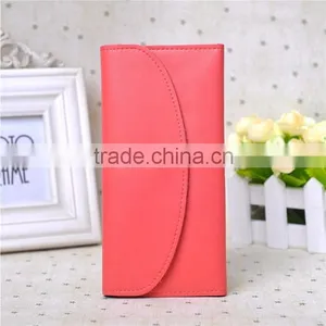 Top Sale Leather Long Card Holder Wallet New Customized Women Wallet 2016 thumbnail-1