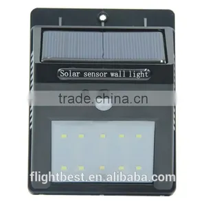 Solar Wall Lamp With SMD 2835 10 PCS LED,Motion Sensor LED Lighting To Nicosia Cyprus thumbnail-1