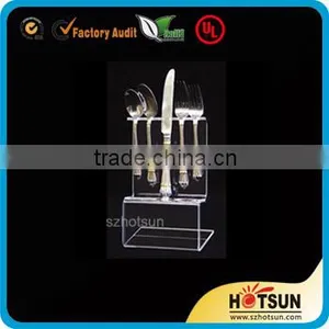 HOTSALE Acrylic Flatware Display thumbnail-1