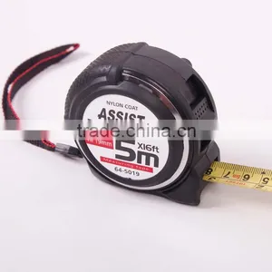 64 Co-molded Rubber Case Steel Measure Tape thumbnail-1
