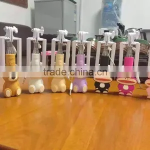 2015 New Popular Mini 3 Selfie Stick Wired Monopod thumbnail-5