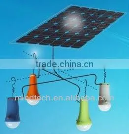 Renewable Solar Led Lamp/solar Home System for 3w Led Lights /portable Solar Lighting Kit With Lithium Battery thumbnail-2