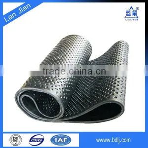 China Export Market Good Elasticity Rubber v Guide Conveyor Belt thumbnail-2