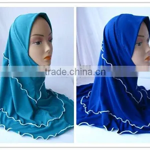 Hijab for All Islamic Solid Color G-MA181 thumbnail-1