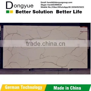 2016 Artificial Sparkle White Quartz Stone Manufacturer thumbnail-4