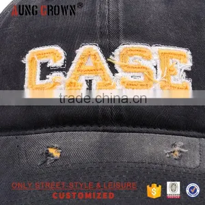 Applique Wholesale Custom Cowboy Baseball Caps thumbnail-3