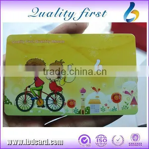 Hotel Lock of Access Control With TK4100/ EM4200/T5577 125KHz ID Plastic Cards thumbnail-2