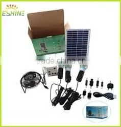 Portable Small Power Solar pv Systems for Lights in Home ES-11-F3 thumbnail-1
