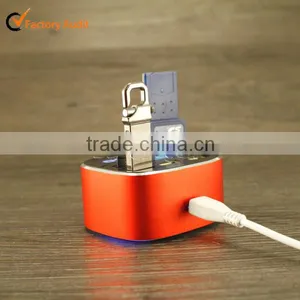 China Manufacturer Usb Hub 2.0 Cardreader/sd Card Usb Adapter/usb Data Card Adapter thumbnail-4
