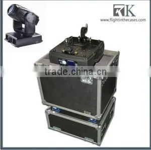 RK Hot Sale ALUM 1PC PACKING 1200w Moving Head Light Flight Case thumbnail-1