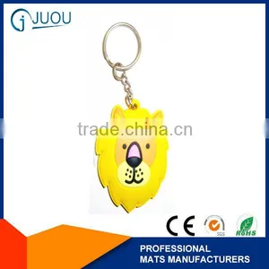 Cheap Custom Mouse Shaped Pvc Keychains thumbnail-2