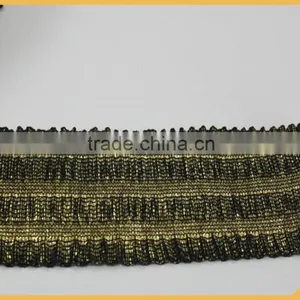 New Design Lurex Jacquard Elastic Webbing thumbnail-2
