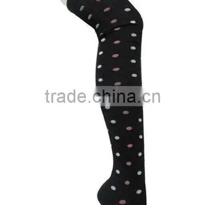 Women's Spotty Stockings thumbnail-1