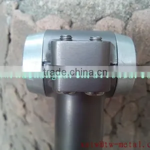 Titanium Bicycle Seat Post Ti Seat Post 27.2 or 31.6 Titanium Seat Post With Backset thumbnail-4