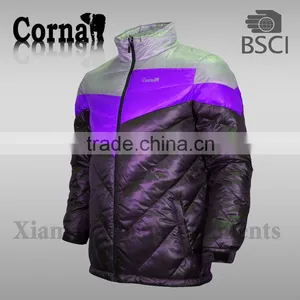 2016 FALL WINTER Men's Padded Jacket Men's Winter Coats Tunnel Neck Softshell Jacket thumbnail-2