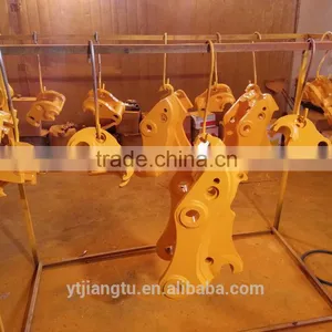 Multi Pin Grabber Coupler for Mini Excavator/ Quick Hitch Coupler thumbnail-6