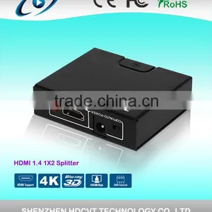 Splitter HDMI 2 Ports, HDMI 1.4, 4K*2K With EDID thumbnail-2