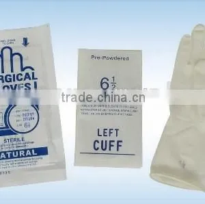 Disposable Non Sterile Latex Surgical Glove thumbnail-1