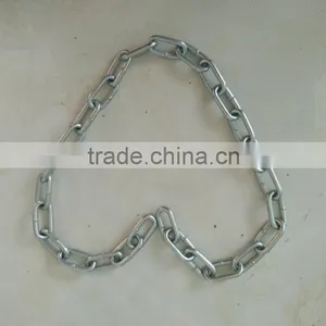 3/16 Ordinary Mild Steel Short Link Chain DIN 766 thumbnail-1