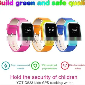 Wholesale 1.22 Inch Baby Smart Watch Antilost Watch,antilost Watch Q60 GPS Tracker for Kids With Wifi thumbnail-1